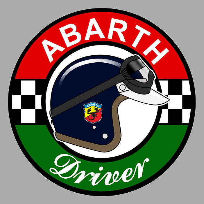 STICKER ABARTH - AC063