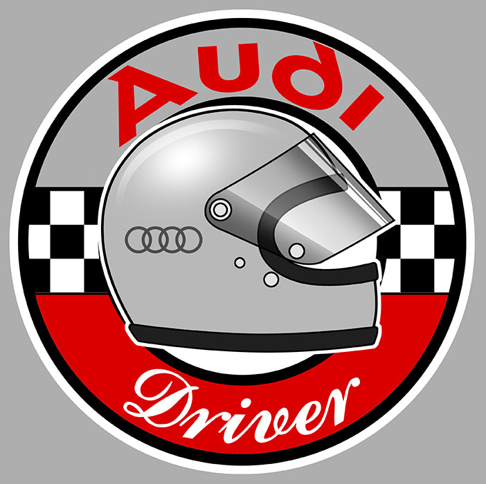 STICKER AUDI - AC064