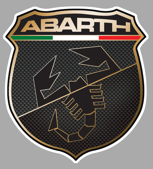 STICKER ABARTH - AC065