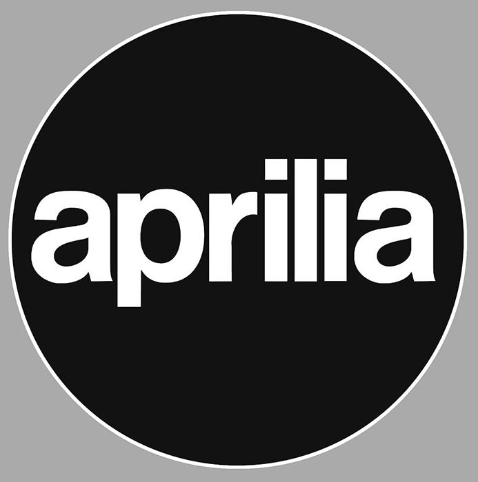STICKER APRILIA - AC067