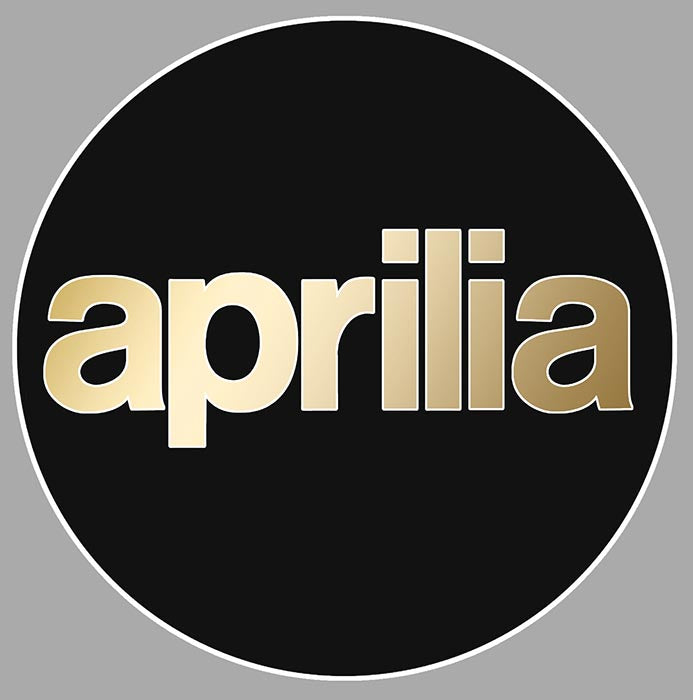 STICKER APRILIA - AC068
