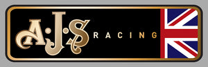 STICKER AJS - AC086