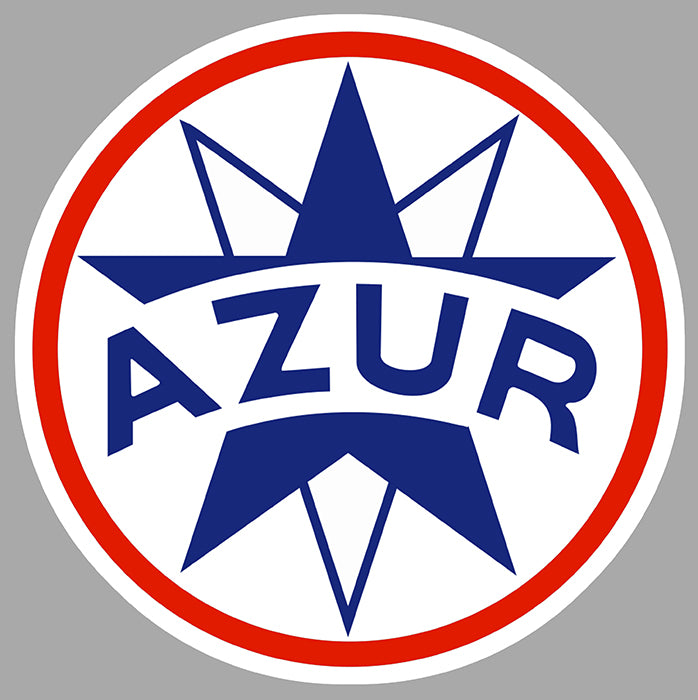 STICKER AZUR - AC094