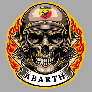 ABARTH STICKER - AA001