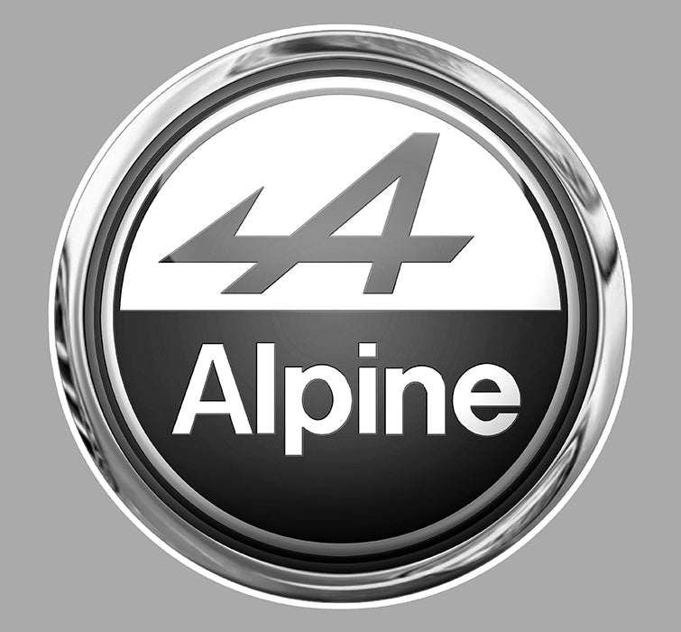ALPINE STICKER - AA010