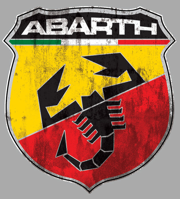 ABARTH STICKER - AA001