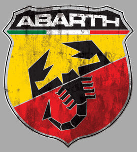 ABARTH STICKER - AA001