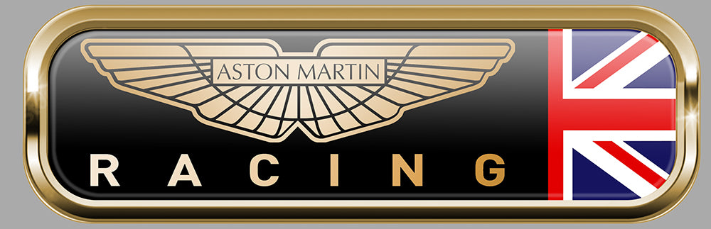 STICKER ASTON MARTIN - AC139