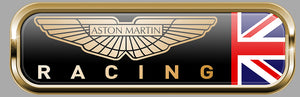 STICKER ASTON MARTIN - AC139