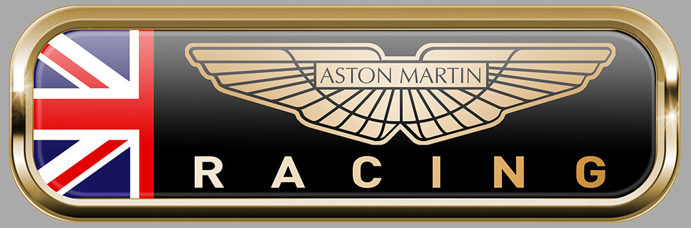 STICKER ASTON MARTIN - AC140