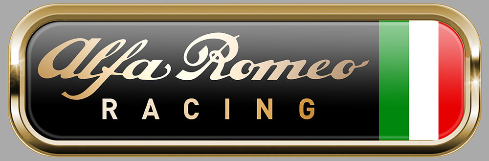 STICKER ALFA ROMEO - AC141