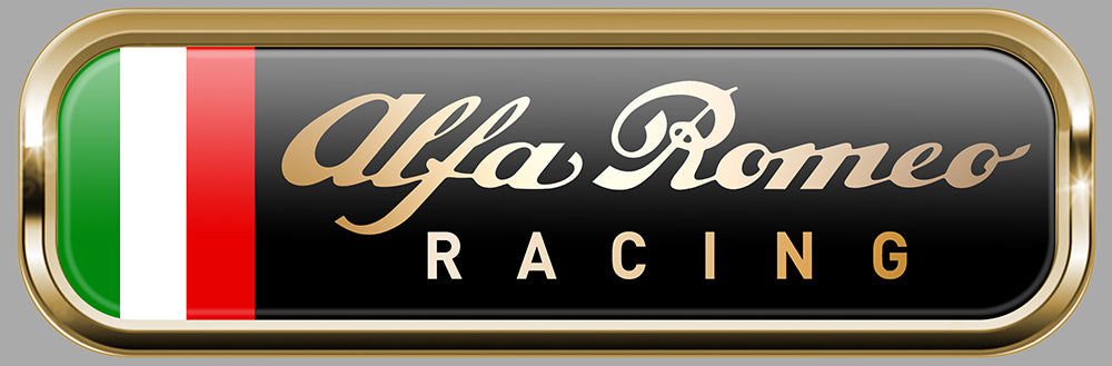 STICKER ALFA ROMEO - AC142