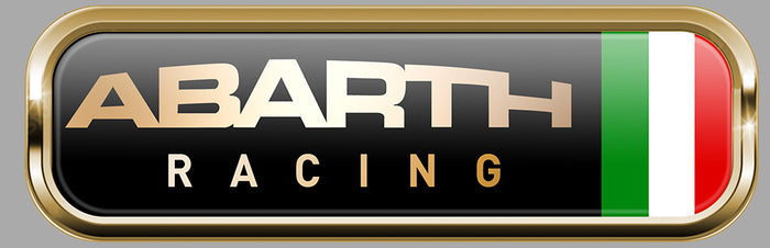 Sticker Abarth AC143 – Selbstklebender Aufkleber