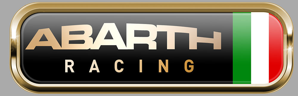 ABARTH STICKER - AA001