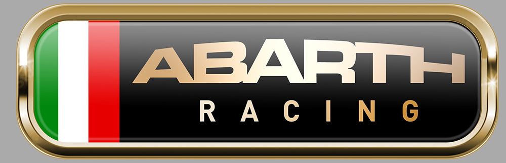 ABARTH STICKER - AA001