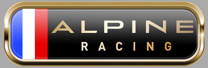 Sticker Alpine AC146 – Autocollant adhésif