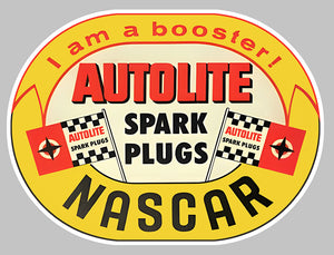 STICKER AUTOLITE NASCAR - AC148