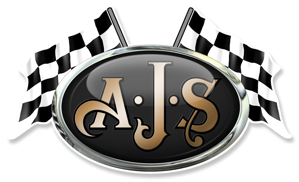 STICKER AJS - AC155