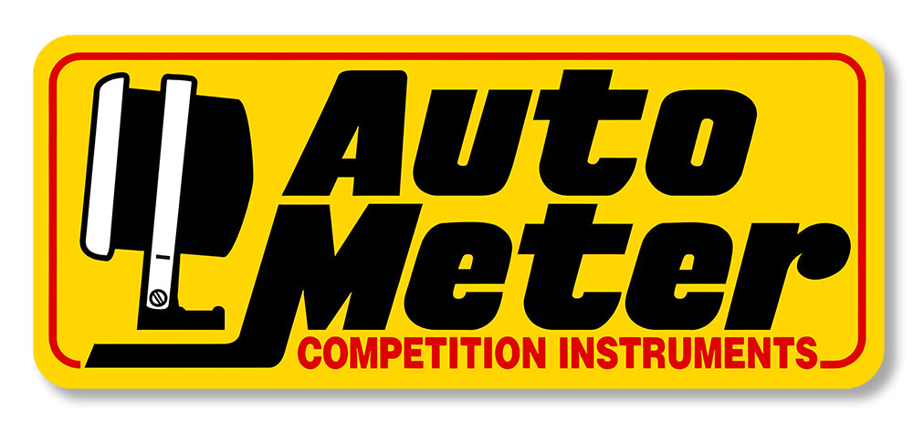 STICKER AUTO METER - AC158