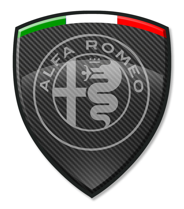 Sticker Alfa Romeo AC161 – Aufkleber