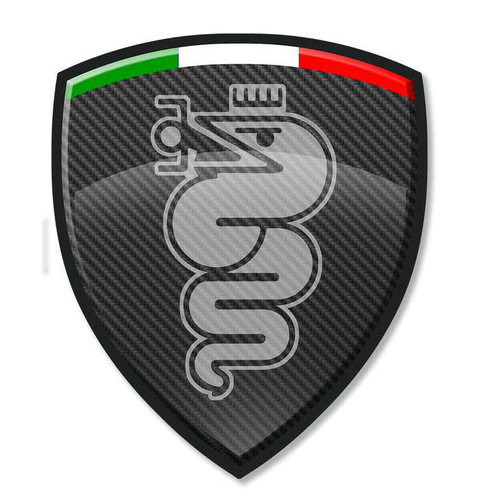 Sticker Alfa Romeo AC162 – Selbstklebender Aufkleber