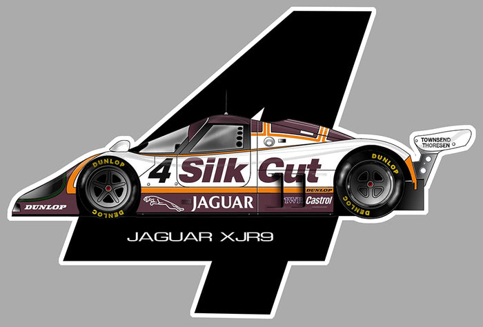 Sticker Jaguar AU004 – Aufkleber