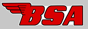 STICKER BSA - BA019