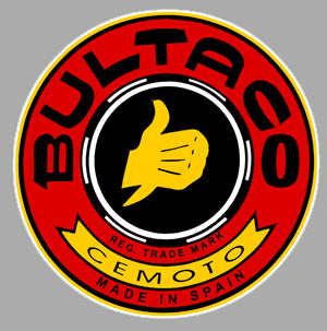 STICKER BULTACO - BA026