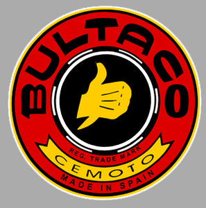 STICKER BULTACO - BA026