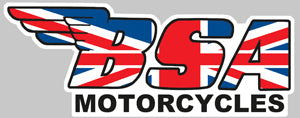 STICKER BSA - BA043