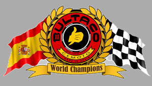 STICKER BULTACO - BA045