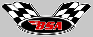STICKER BSA - BA052