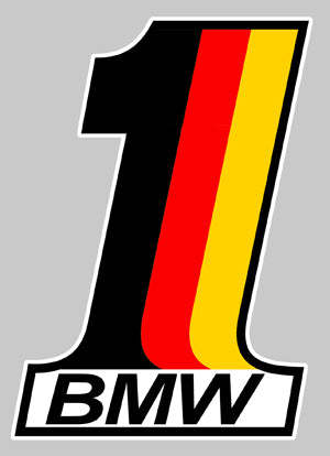 STICKER BMW - BA076