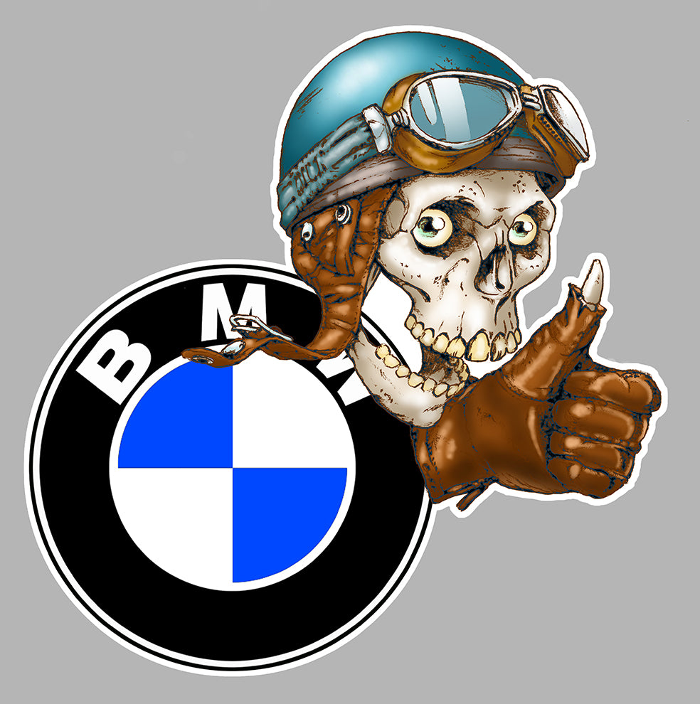 STICKER BMW - BA091D