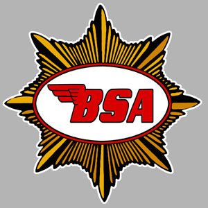 STICKER BSA - BA092