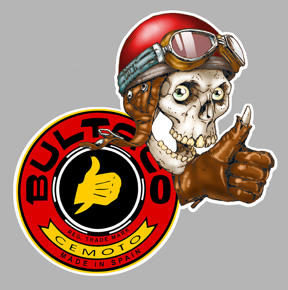STICKER BULTACO - BA098D