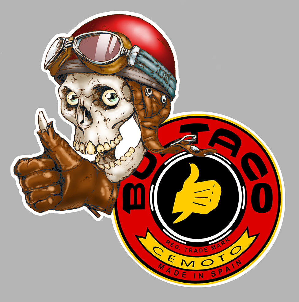 STICKER BULTACO - BA098G