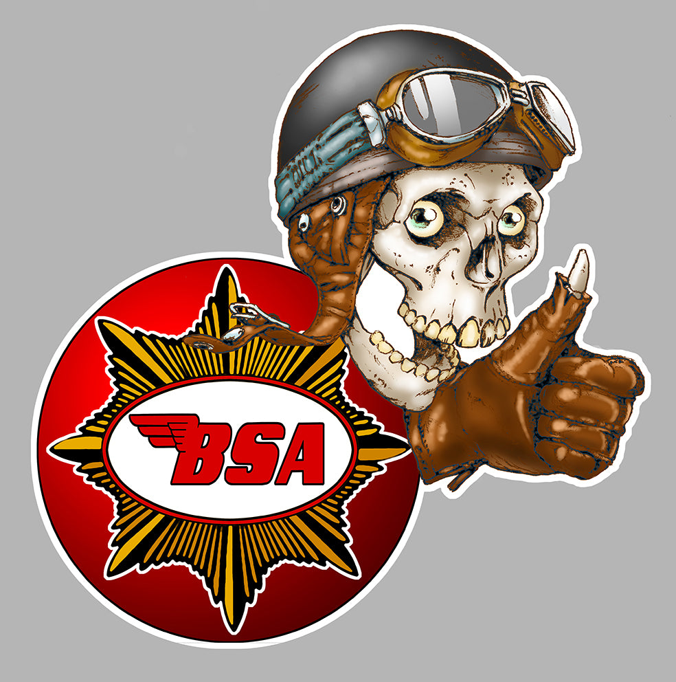 STICKER BSA - BA099D