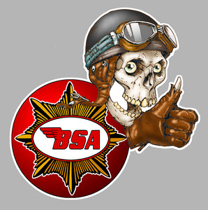 STICKER BSA - BA099D
