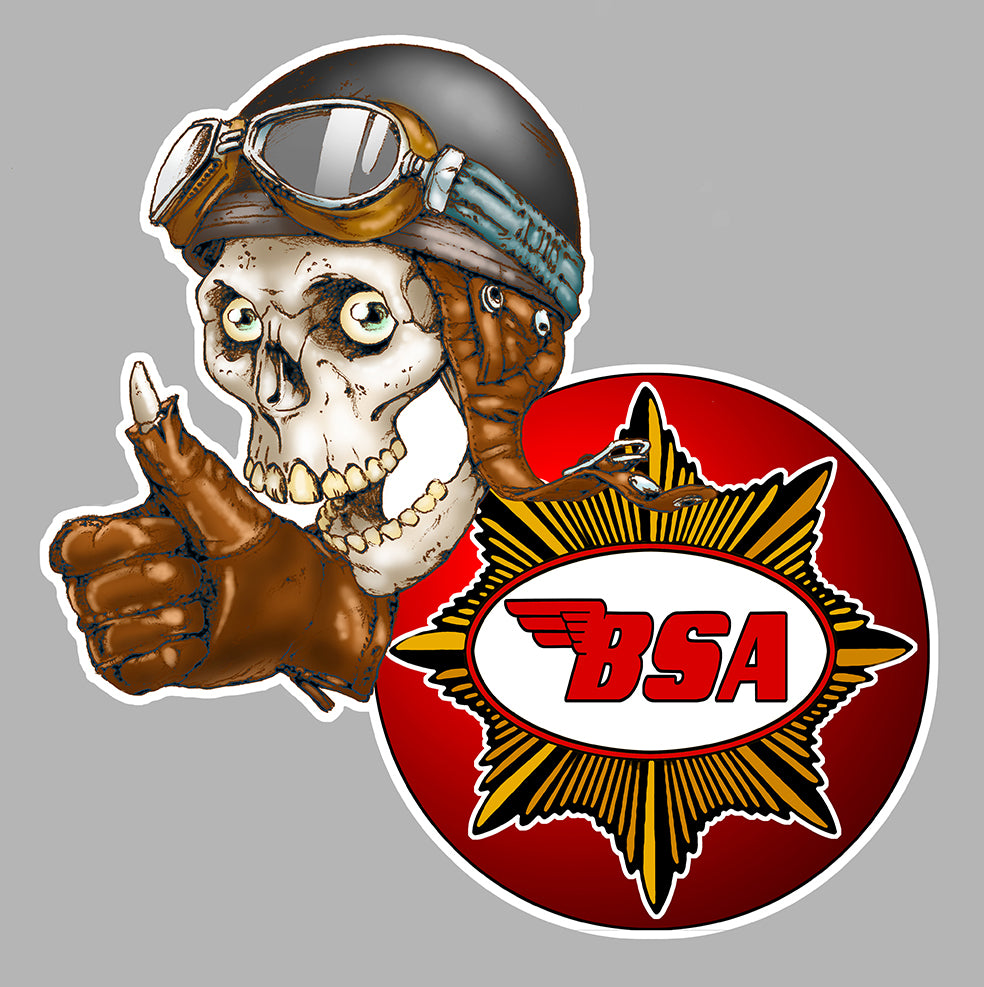 STICKER BSA - BA099G