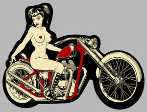 STICKER PINUP BOBBER - BA139