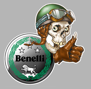 STICKER BENELLI - BA142D