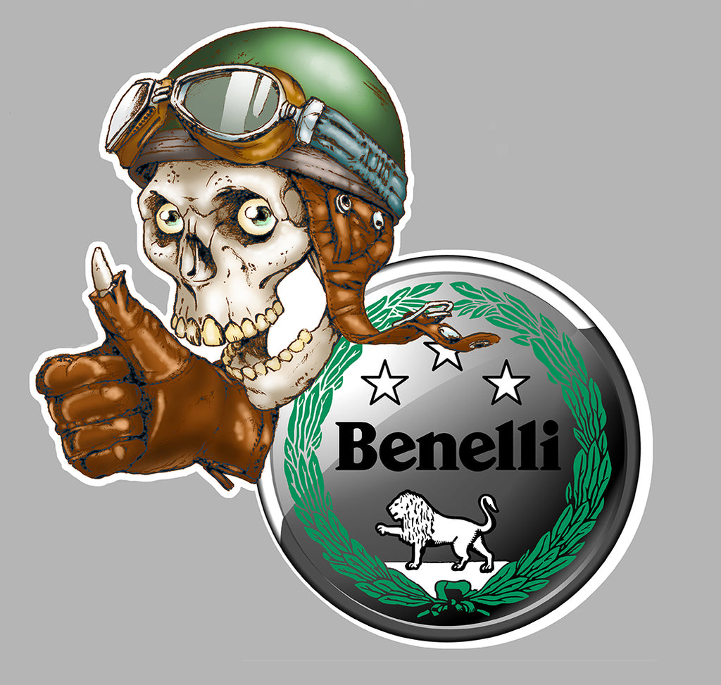 STICKER BENELLI - BA142G