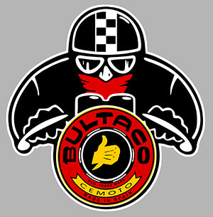 STICKER BULTACO - BA143