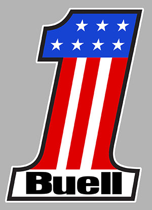 STICKER BUELL - BA144