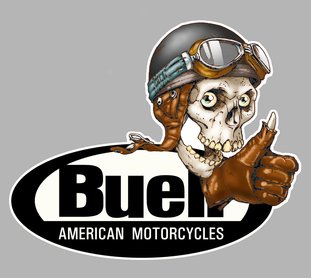 STICKER BUELL - BA145D