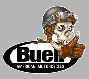 STICKER BUELL - BA145D