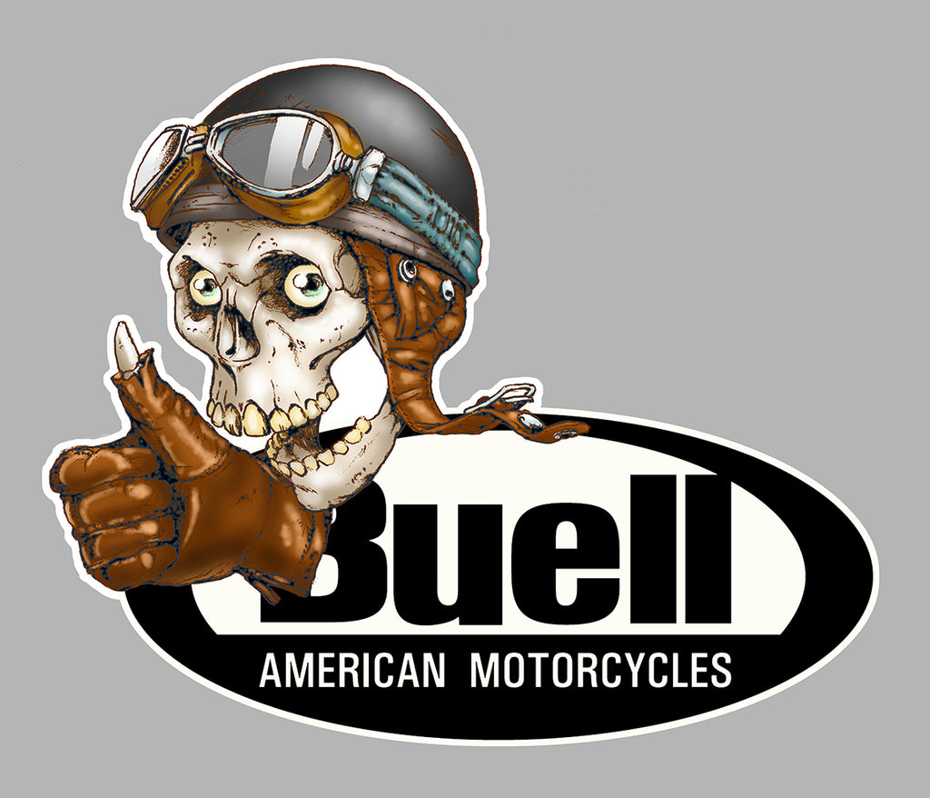 STICKER BUELL - BA145G