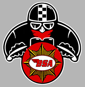 STICKER BSA - BA146