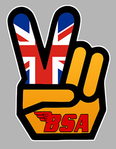 STICKER BSA - BA147